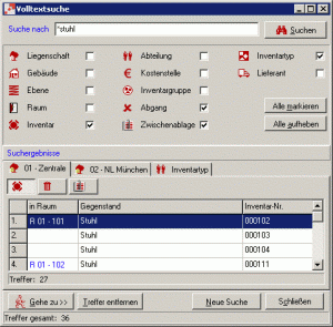Volltextsuche suchen-volltext